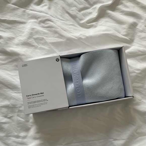 lululemon athletica Other - Lululemon Carry Onward Yoga Mat NWT Sky Blue